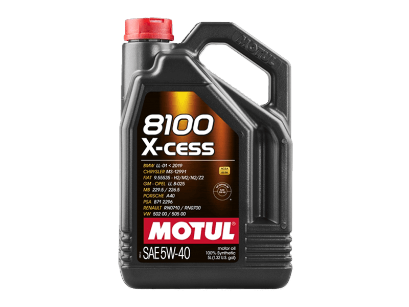 MOTUL M8100XCS5W40/5 8100 X-Cess 5W40 5L